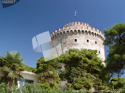 Image of white tower thessaloniki city