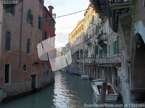 Image of Venice side street