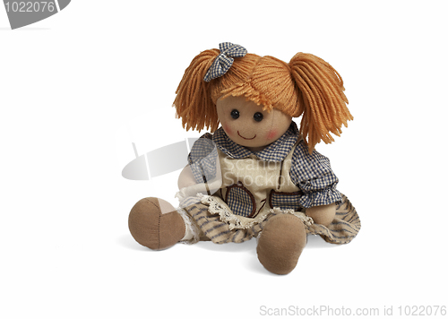 Image of Soft lovely funny doll