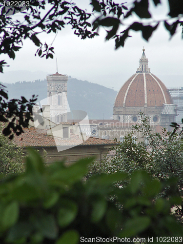 Image of Famous Il Duomo in Florence, Italy.