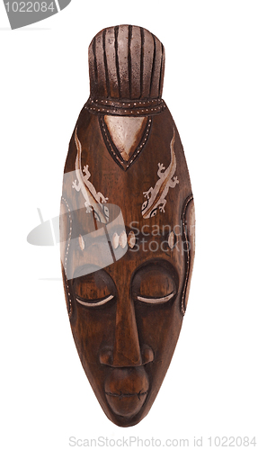 Image of Polynesian mask