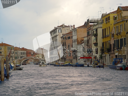 Image of Cloudy  venice