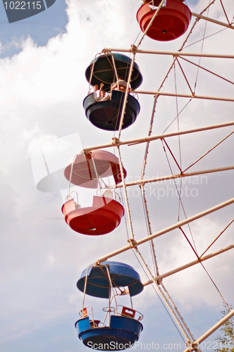 Image of Colorful Ferris Wheel