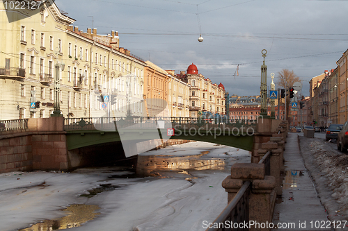 Image of Early spring in Russia