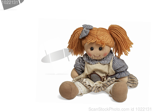 Image of Lovely funny doll