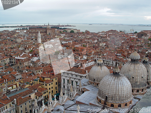 Image of Top view of Venice roof.