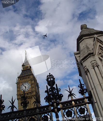 Image of Big ben sky and Neighbors