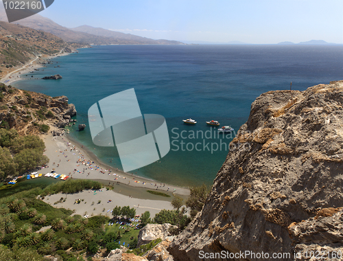 Image of Crete palm beach