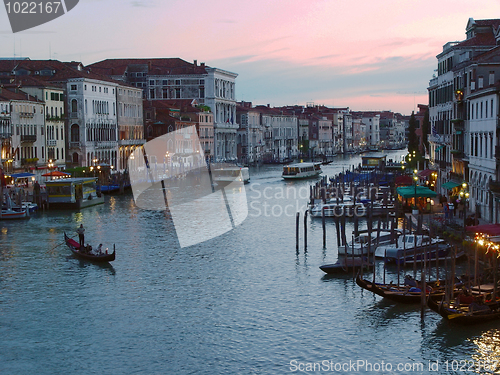 Image of Evening in Venice.