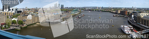 Image of Panorama from Tower bridge