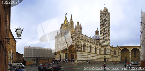 Image of The Cathedral of Siena Italy