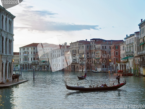 Image of Evening in Venice.