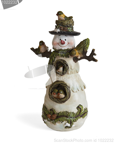 Image of Christmas snowman