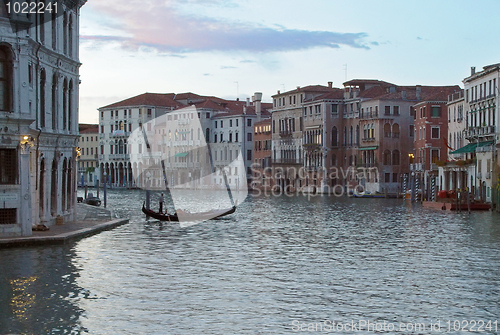 Image of Evening in Venice.