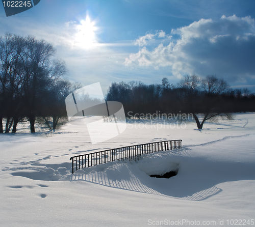 Image of Winter landscape