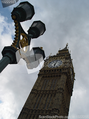 Image of Big ben sky and Neighbors