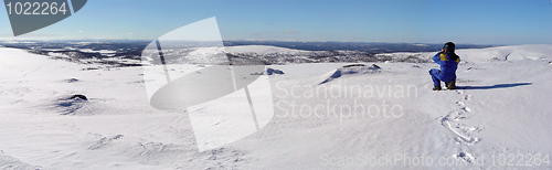 Image of Snow panorama