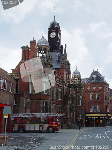 Image of York city fire station