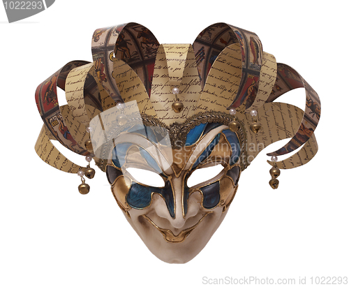 Image of Harlequin mask