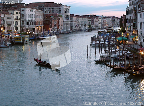 Image of Evening in Venice.