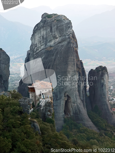 Image of Meteora Rousanou monastery