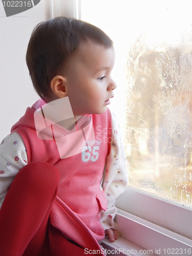 Image of girl in pink dress