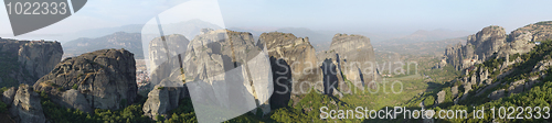 Image of Monastery of Meteora landscape