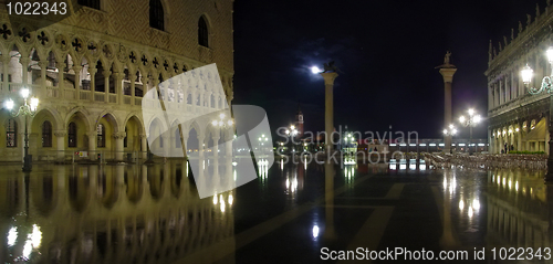 Image of High water in Venice