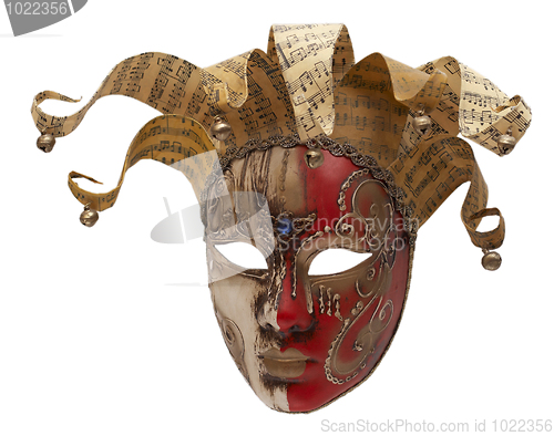 Image of Columbine mask