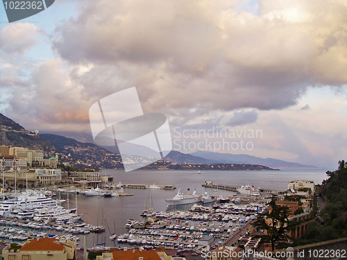Image of Monte Carlo clouds