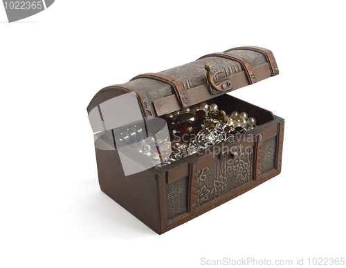 Image of Woman's treasure chest