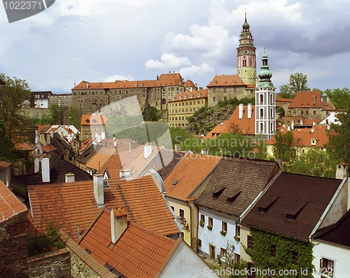 Image of Czech Krumlov view