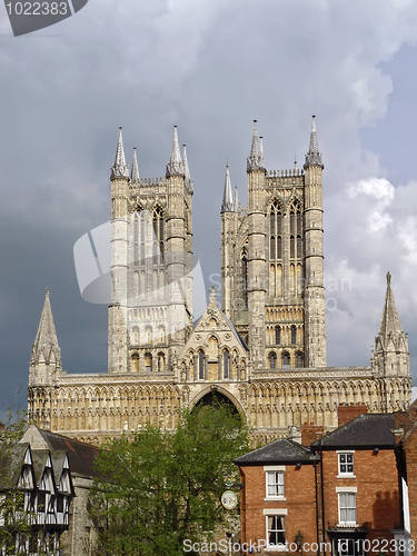 Image of Magestic cathedral in York