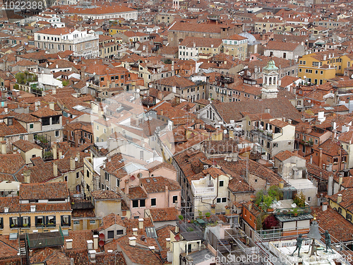 Image of Top view of Venice roof.