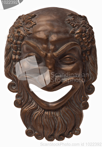 Image of Bacchus mask