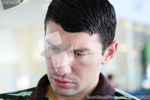 Image of Passenger at airport