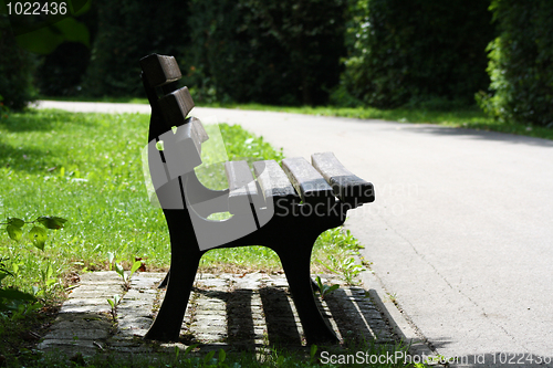 Image of Bench to Relax