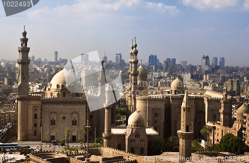 Image of Cairo skyline, Egypt
