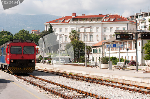 Image of Split train station