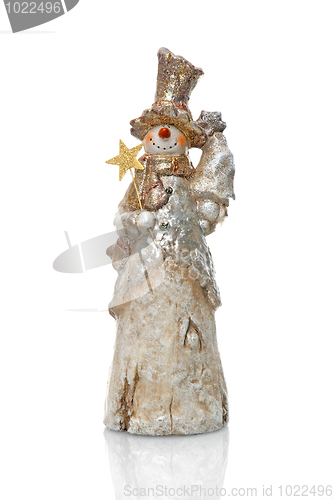 Image of Christmas Snowman decoration