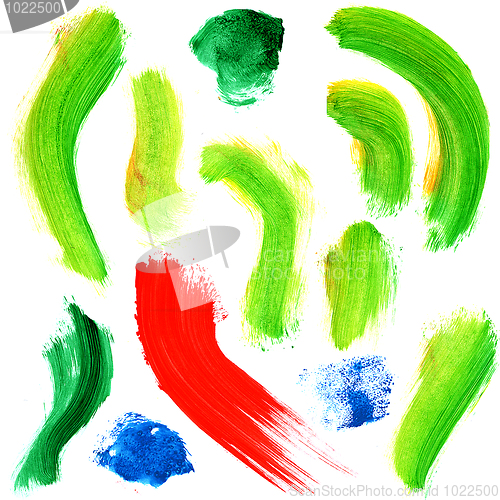 Image of Brush strokes