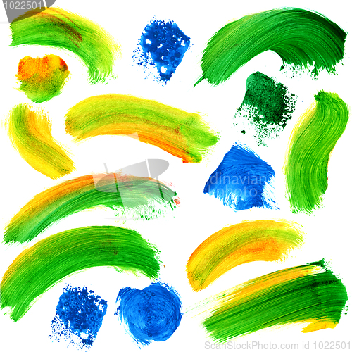 Image of Brush strokes