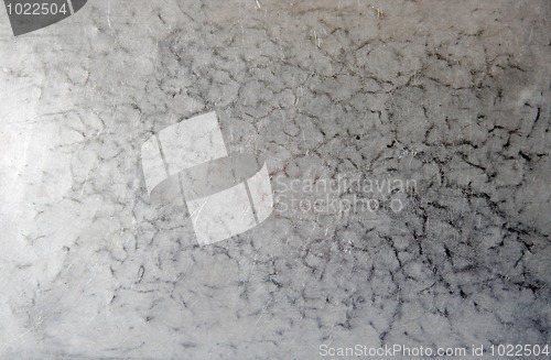 Image of scratched aluminum background