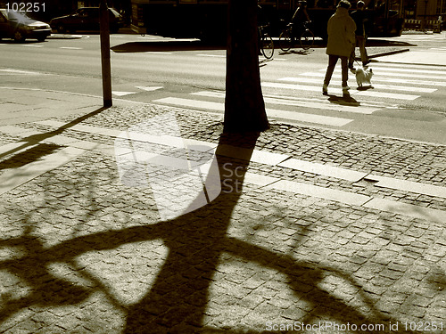 Image of City life.