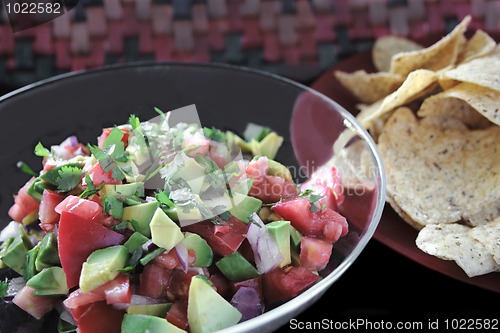 Image of avocado salsa