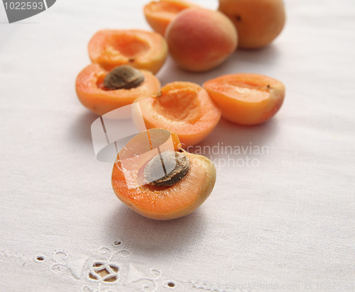 Image of apricots