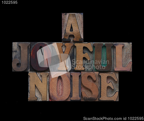 Image of a joyful noise