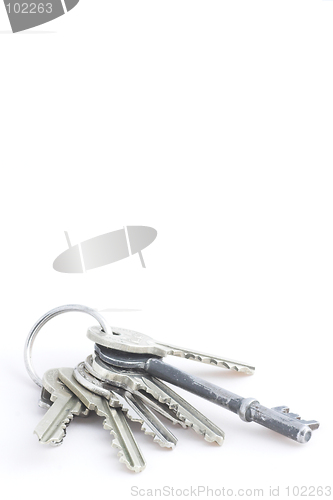 Image of keys