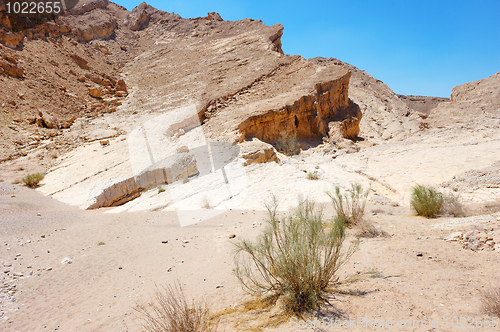 Image of Makhtesh Ramon, Negev desert