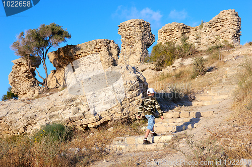 Image of Remains of ancient walls